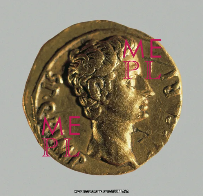  : Aureus with Augustus effigy (1st c