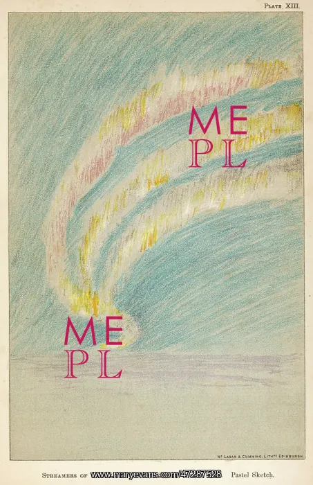 : AURORA BOREALIS 1893 : AURORA BOREALIS 1893