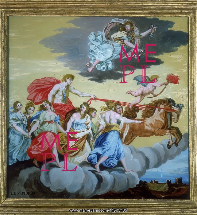 : Aurora, copy after Guido Reni : Aurora, copy after Guido Reni