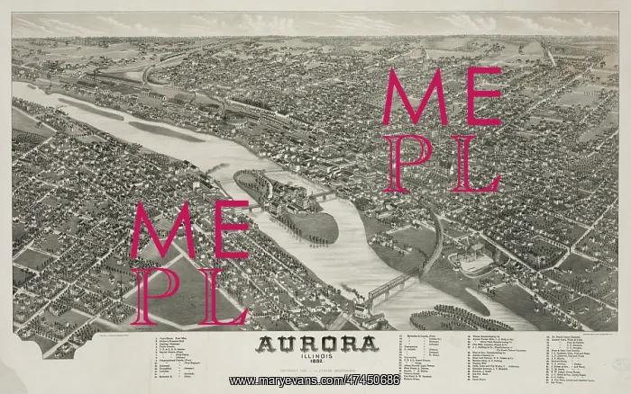  : Aurora, Illinois 1882