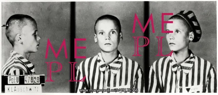 : Auschwitz Mugshot Mugshot of prisoner : Auschwitz Mugshot Mugshot of prisoner