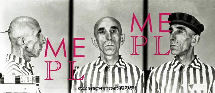 : Auschwitz Mugshot Mugshot of prisoner : Auschwitz Mugshot Mugshot of prisoner
