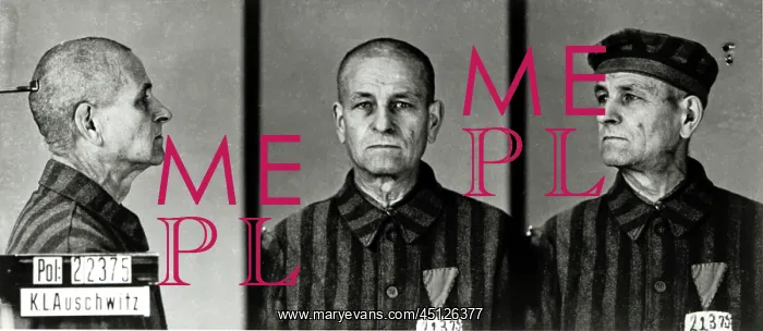 : Auschwitz Mugshot Mugshot of prisoner : Auschwitz Mugshot Mugshot of prisoner