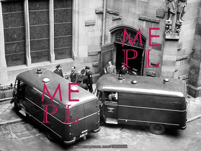 : Auschwitz Trial in Frankfurt on the Main, 1963 : Auschwitz Trial in Frankfurt on the Main, 1963