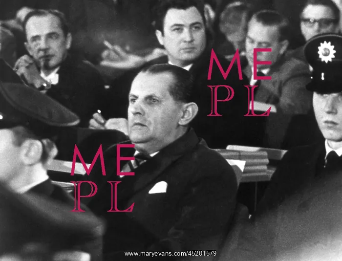 : Auschwitz Trial opened in Frankfurt on the Main : Auschwitz Trial opened in Frankfurt on the Main