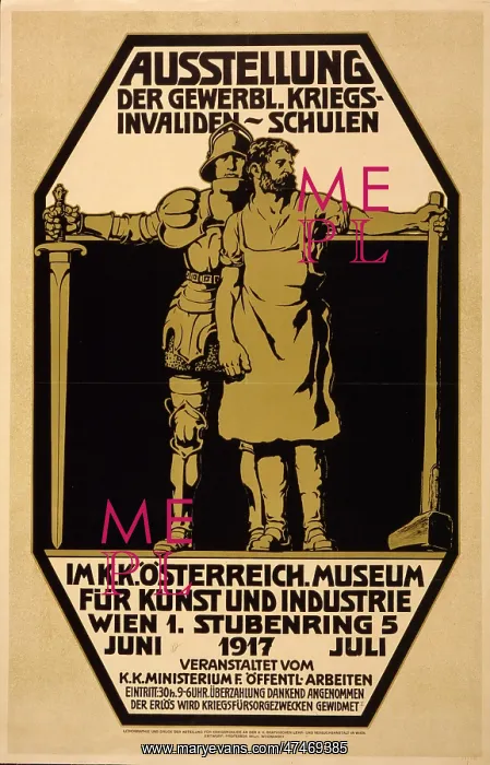 : Ausstellung der gewerbl. Kriegsinvaliden Schulen : Ausstellung der gewerbl. Kriegsinvaliden Schulen