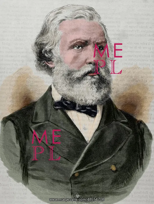  : Austen Henry Layard (1817-1894). English archaeologist. Know