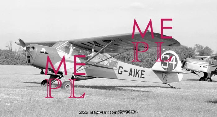 : Auster 5 G-AIKE : Auster 5 G-AIKE