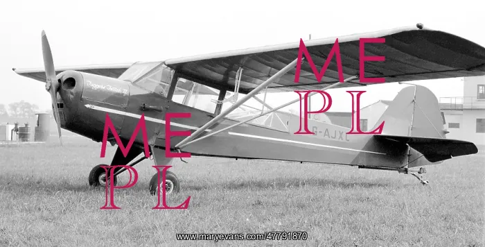  : Auster 5 G-AJXC