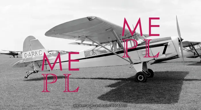 : Auster 6A Tugmaster G-ARKC : Auster 6A Tugmaster G-ARKC