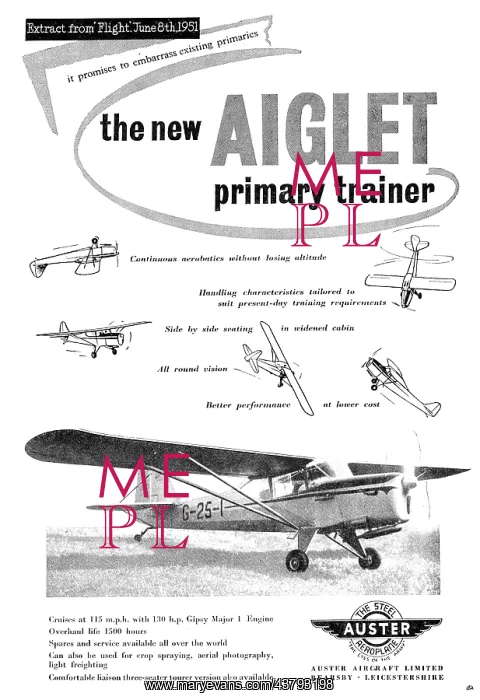  : Auster Aiglet