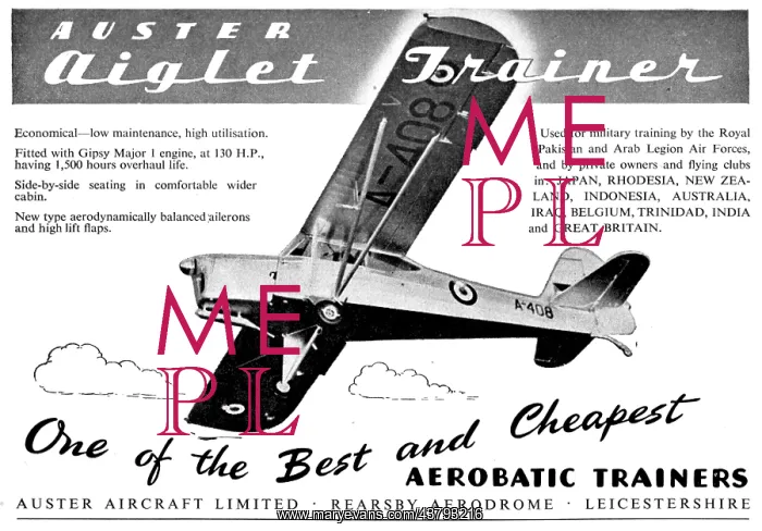 : Auster Aiglet : Auster Aiglet