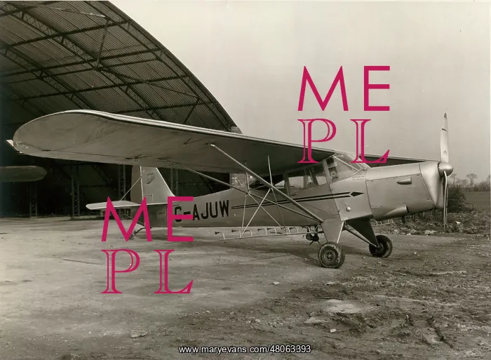 : Auster Aiglet G-AJUW : Auster Aiglet G-AJUW