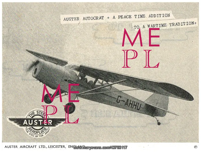  : Auster Autocrat