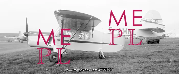  : Auster B.4 G-AMKL