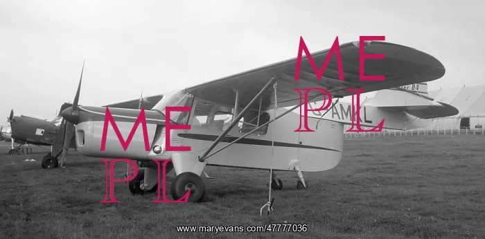 : Auster B.4 G-AMKL : Auster B.4 G-AMKL