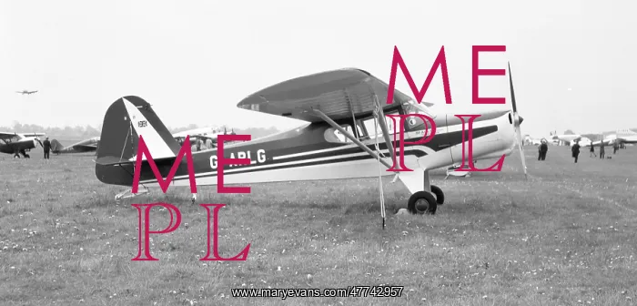 : Auster D.4-108 G-ARLG : Auster D.4-108 G-ARLG