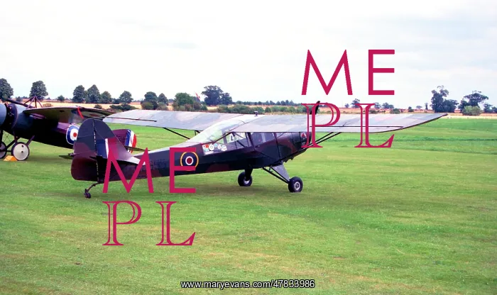 : Auster IV G-AJXV - NJ695 : Auster IV G-AJXV - NJ695