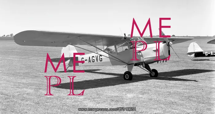 : Auster J-1 Autocrat G-AGVG : Auster J-1 Autocrat G-AGVG