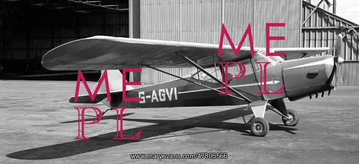 : Auster J-1 Autocrat G-AGVI : Auster J-1 Autocrat G-AGVI