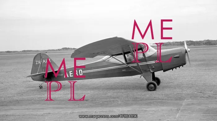: Auster J-1 Autocrat ZK-AUX : Auster J-1 Autocrat ZK-AUX