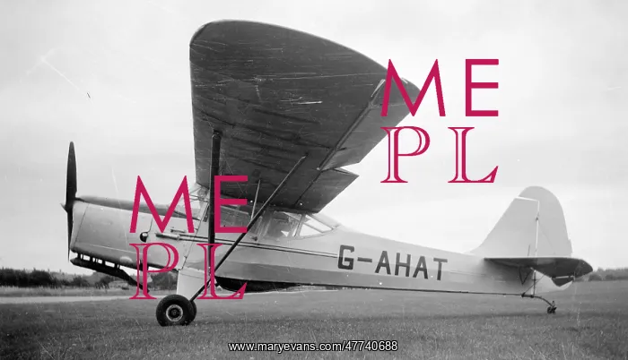 : Auster J-1N Alpha G-AHAT : Auster J-1N Alpha G-AHAT