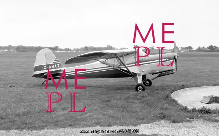 : Auster J-1N Alpha G-AHAT : Auster J-1N Alpha G-AHAT