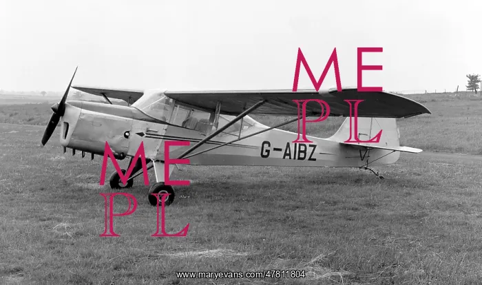 : Auster J-1N Alpha G-AIBZ : Auster J-1N Alpha G-AIBZ