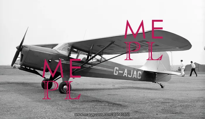 : Auster J-1N alpha G-AJAC : Auster J-1N alpha G-AJAC