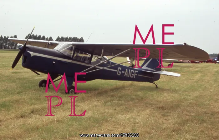  : Auster J / 1N Alpha - GAIGF