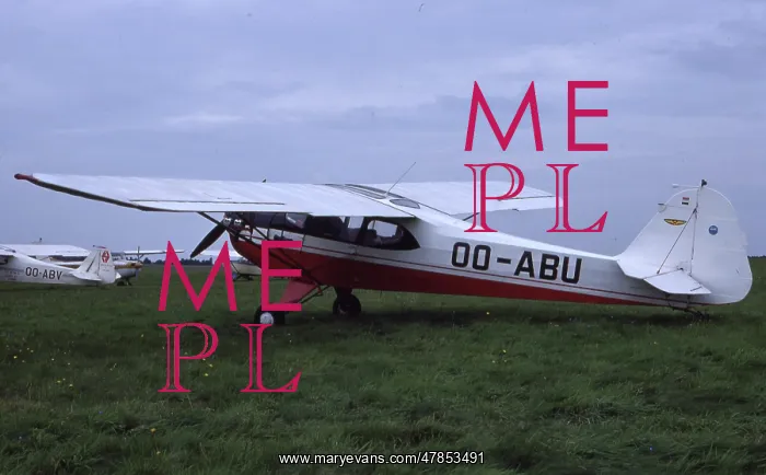  : Auster J / 2 Arrow - OO-ABU