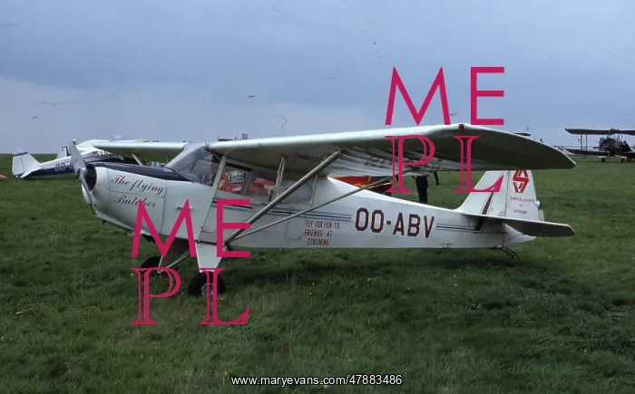  : Auster J / 2 Arrow - OO-ABV