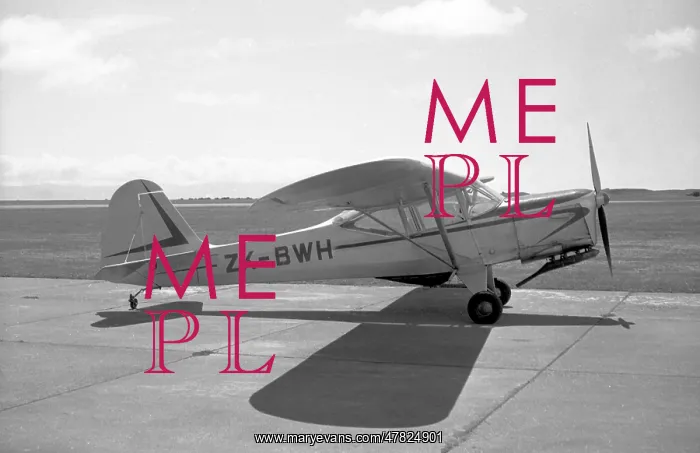 : Auster J-5 Aiglet ZK-BWH : Auster J-5 Aiglet ZK-BWH