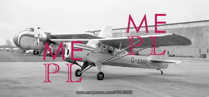 : Auster J-5F Aiglet Trainer G-AMRL : Auster J-5F Aiglet Trainer G-AMRL