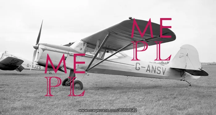 : Auster J-5F Aiglet Trainer G-ANSV : Auster J-5F Aiglet Trainer G-ANSV
