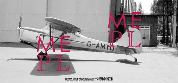 : Auster J-5L Aiglet Trainer G-AMYD : Auster J-5L Aiglet Trainer G-AMYD