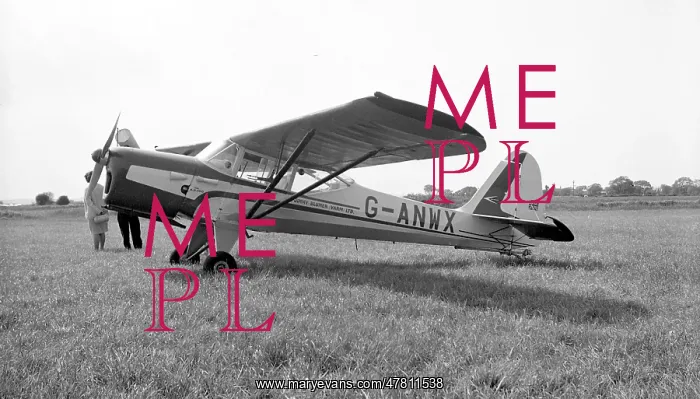: Auster J-5L Aiglet Trainer G-ANWX : Auster J-5L Aiglet Trainer G-ANWX