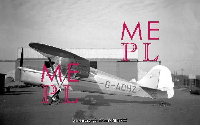 : Auster J / 5P Autocar G-AOHZ : Auster J / 5P Autocar G-AOHZ