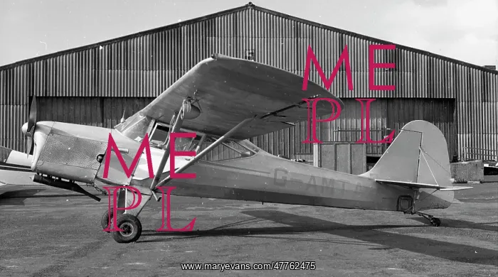 : Auster J.5f Aiglet Trainer G-AMTA : Auster J.5f Aiglet Trainer G-AMTA