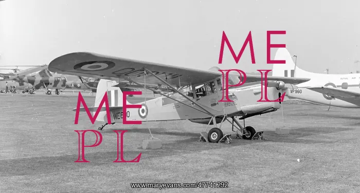 : Auster T.7 WE600 : Auster T.7 WE600