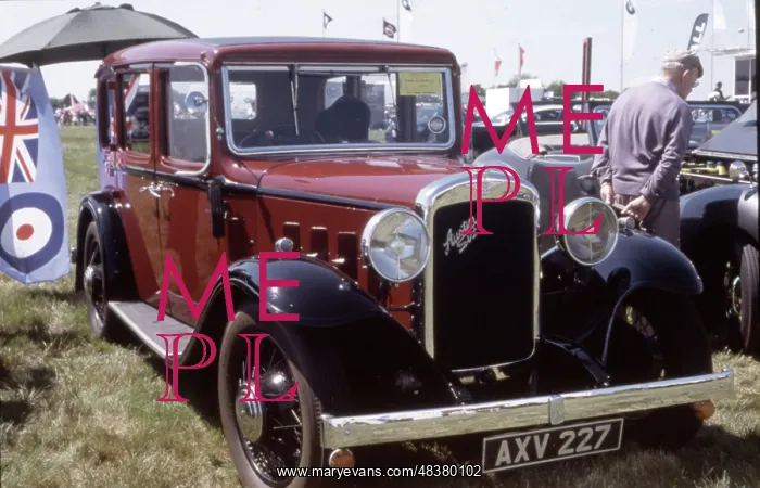 : Austin 6 car at Biggin Hill : Austin 6 car at Biggin Hill
