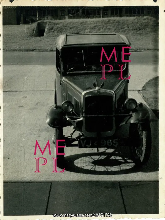 : Austin 7 Vintage Car, Britain : Austin 7 Vintage Car, Britain