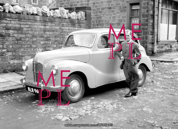 : Austin A40 Devon KLR 96 : Austin A40 Devon KLR 96