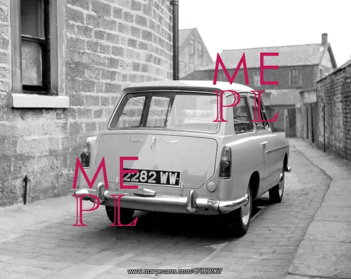  : Austin A40 Farina