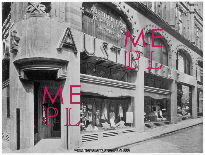 : AUSTIN REED IN THE 1930S : AUSTIN REED IN THE 1930S