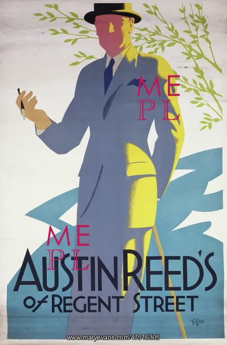 : Austin Reed advert : Austin Reed advert