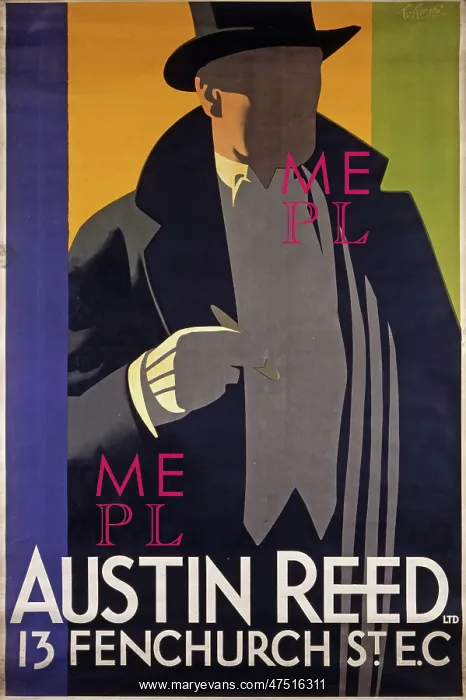 : Austin Reed advert : Austin Reed advert