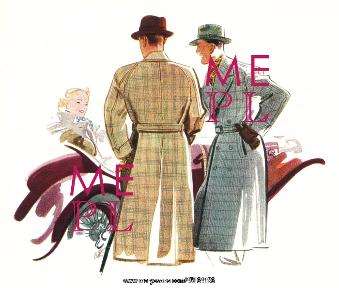 : Austin Reed Advertisement Illustration : Austin Reed Advertisement Illustration