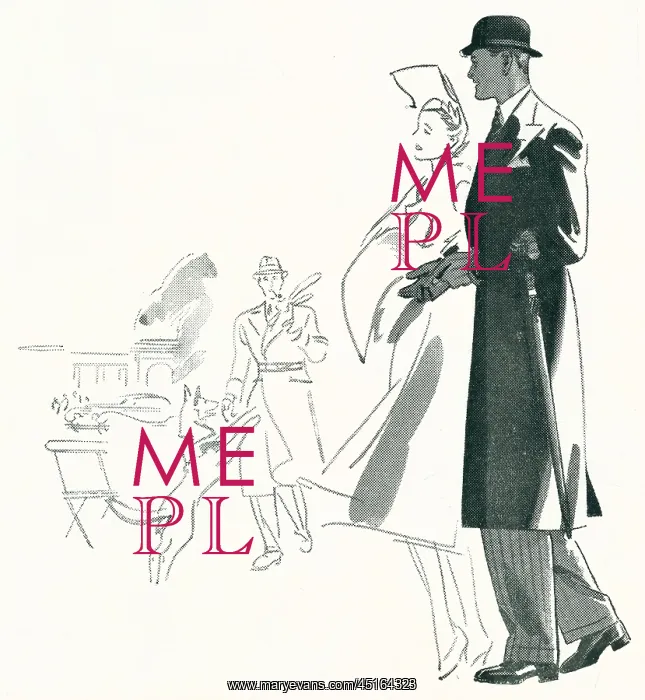 : Austin Reed Advertisement Illustration : Austin Reed Advertisement Illustration