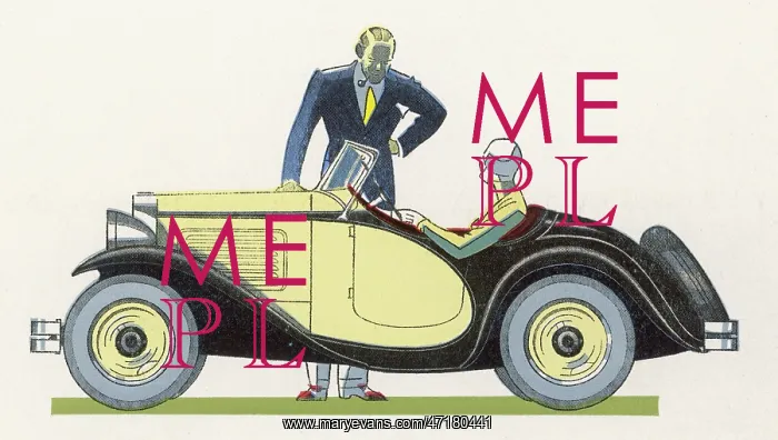 : AUSTIN TWO-SEATER : AUSTIN TWO-SEATER